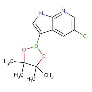 5-Chloro-3-(4,4,5,5-tetramethyl-1,3,2-dioxaborolan-2-yl)-1H-pyrrolo[2,3-b]pyridine