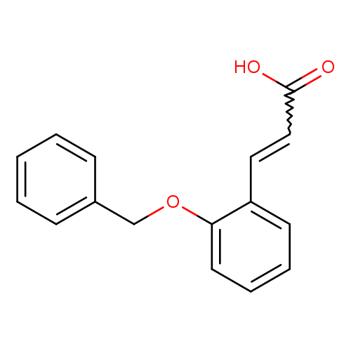 2-Propenoic acid, 3-[2-(phenylmethoxy)phenyl]-