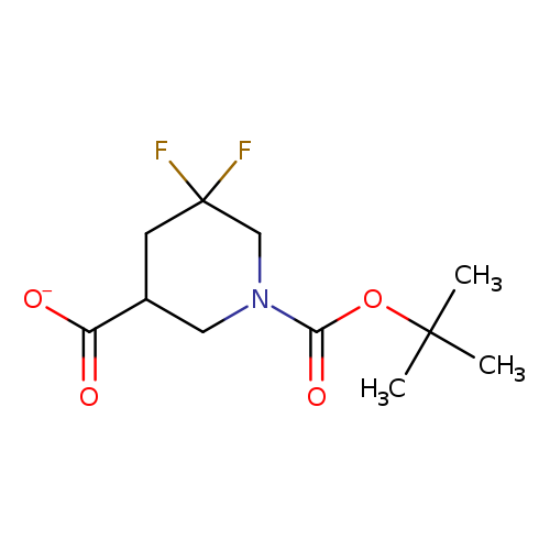 5,5-Difluoro-1,3-piperidinedicarboxylic acid tert-butyl ester