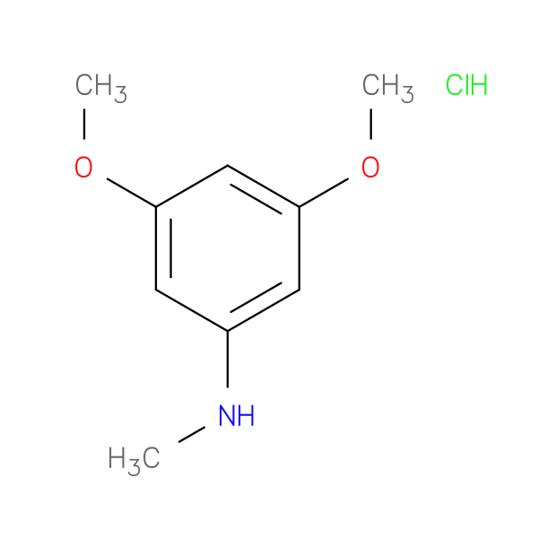 3,5-Dimethoxy-N-methylaniline hydrochloride