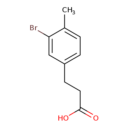 (3-Bromo-4-methyl-phenyl)-acetic acid