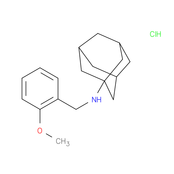 1-adamantyl(2-methoxybenzyl)amine