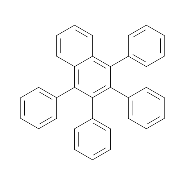 1，2，3，4-Tetraphenylnaphthalene