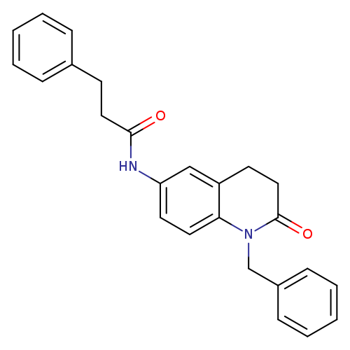 N-(1-benzyl-2-oxo-1,2,3,4-tetrahydroquinolin-6-yl)-3-phenylpropanamide