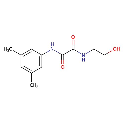 N'-(3,5-dimethylphenyl)-N-(2-hydroxyethyl)ethanediamide