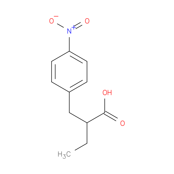 2-[(4-Nitrophenyl)methyl]butanoic acid