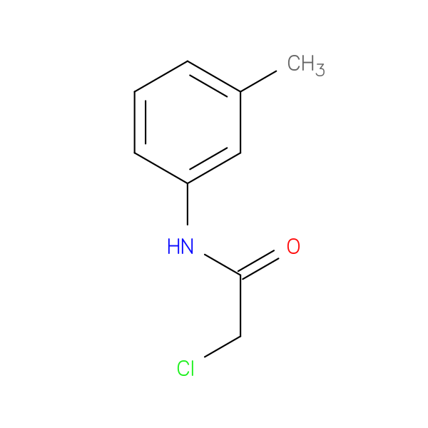 2-chloro-N-(3-methylphenyl)acetamide