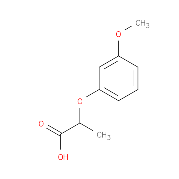 2-(3-Methoxyphenoxy)Propionic Acid