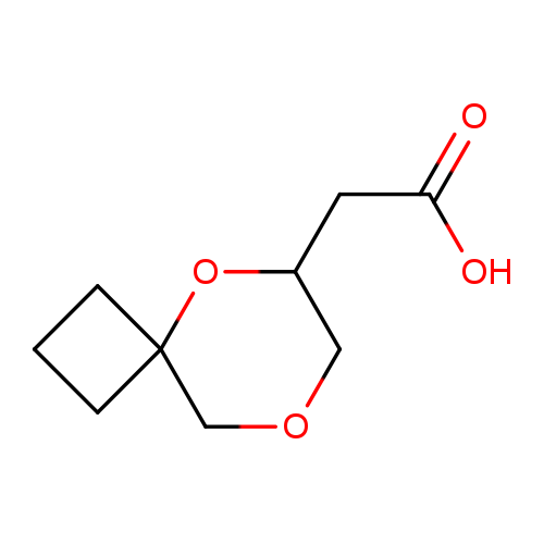 2-{5,8-dioxaspiro[3.5]nonan-6-yl}aceticacid