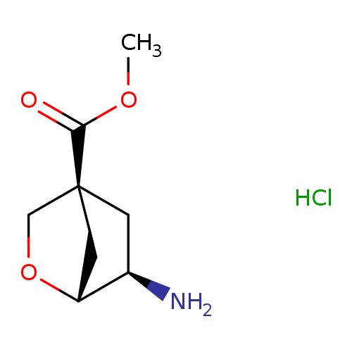 rac-methyl (1R,4S,6R)-6-amino-2-oxabicyclo[2.2.1]heptane-4-carboxylate hydrochloride