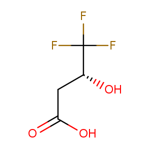 (R)-4,4,4-Trifluoro-3-hydroxybutanoic Acid