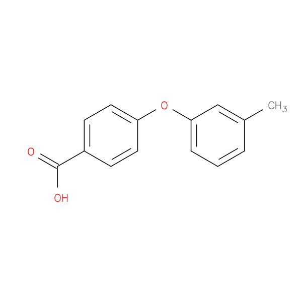 4-(3-methylphenoxy)benzoic acid