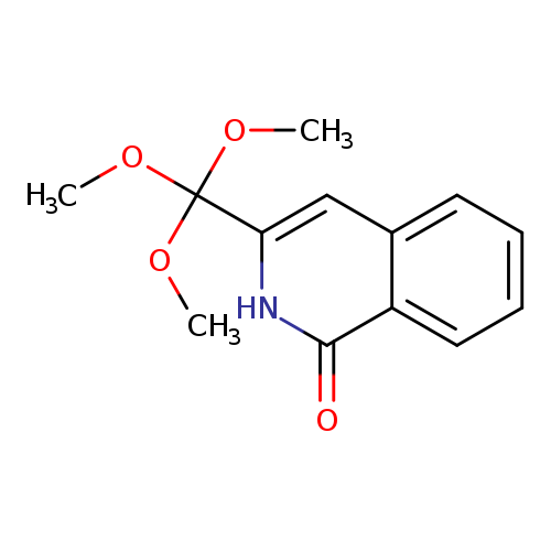 3-(Trimethoxymethyl)isoquinolin-1(2h)-one