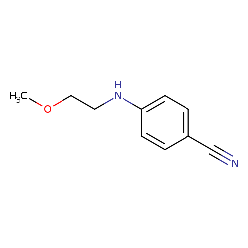 4-[(2-Methoxyethyl)amino]benzonitrile