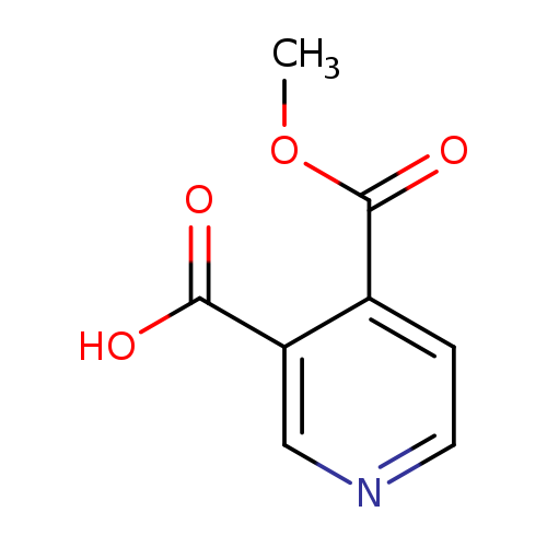 4-(Methoxycarbonyl)nicotinic acid