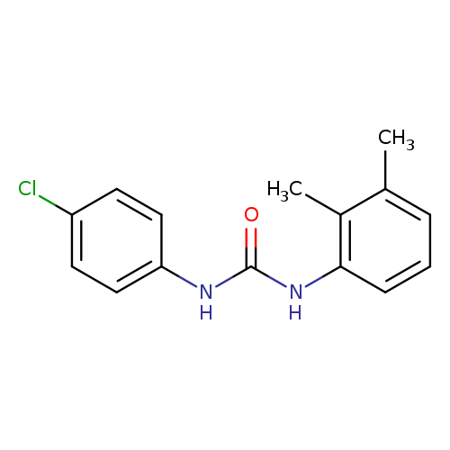 N-(4-chlorophenyl)-N'-(2,3-dimethylphenyl)urea