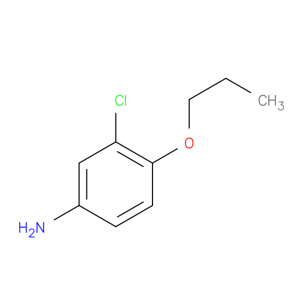 3-Chloro-4-propoxyaniline