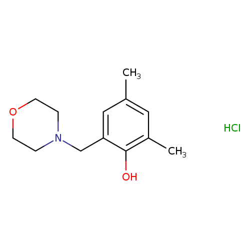 2,4-dimethyl-6-[(morpholin-4-yl)methyl]phenol hydrochloride