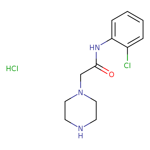 N-(2-Chlorophenyl)-2-(piperazin-1-yl)acetamide hydrochloride