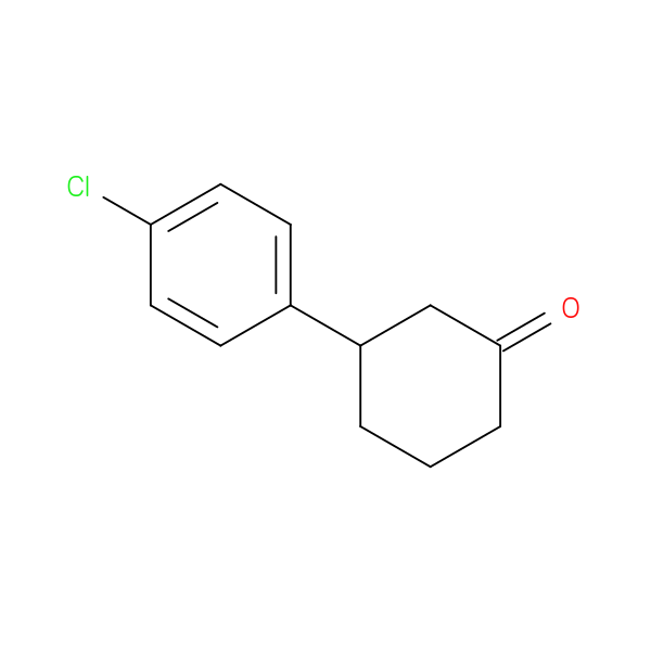 3-(4-chlorophenyl)cyclohexan-1-one