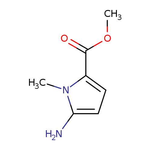 Methyl 5-amino-1-methyl-1H-pyrrole-2-carboxylate