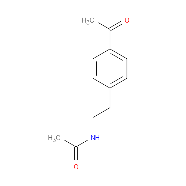 N-[2-(4-acetylphenyl)ethyl]acetamide
