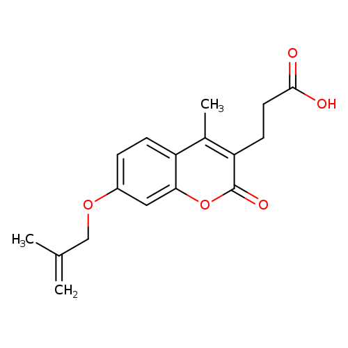 3-(4-Methyl-7-[(2-methylprop-2-en-1-yl)oxy]-2-oxo-2h-chromen-3-yl)propanoic acid