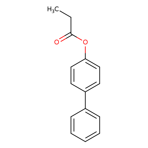 (4-phenylphenyl) propanoate