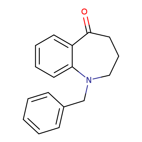 1-benzyl-2,3,4,5-tetrahydro-1H-1-benzazepin-5-one