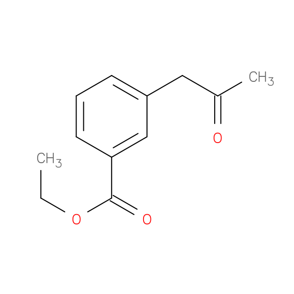 Ethyl 3-(2-oxopropyl)benzoate