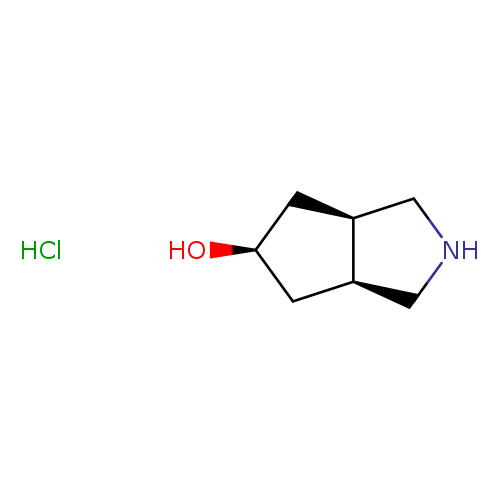 Cyclopenta[c]pyrrol-5-ol, octahydro-, hydrochloride (1:1), (3aα,5β,6aα)-