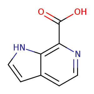 1H-Pyrrolo[2,3-c]pyridine-7-carboxylic acid