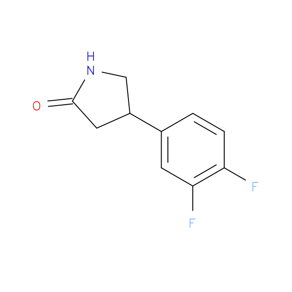4-(3,4-Difluorophenyl)Pyrrolidin-2-One