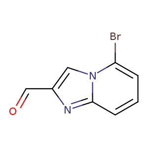 5-Bromoimidazo[1,2-a]pyridine-2-carbaldehyde