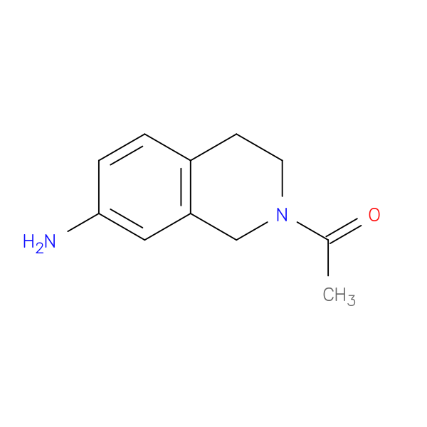 Ethanone, 1-(7-amino-3,4-dihydro-2(1H)-isoquinolinyl)-