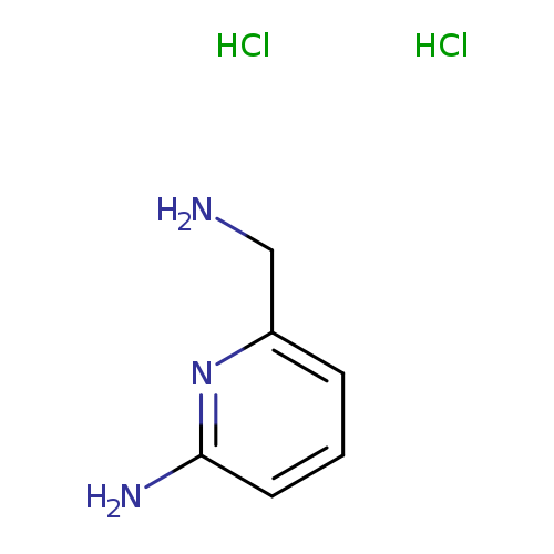 6-(aminomethyl)pyridin-2-amine dihydrochloride