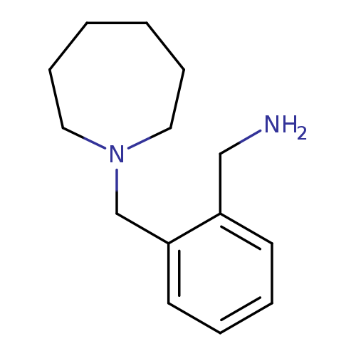 [2-(azepan-1-ylmethyl)phenyl]methanamine