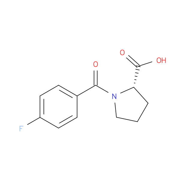 (S)-1-(4-Fluorobenzoyl)pyrrolidine-2-carboxylic acid