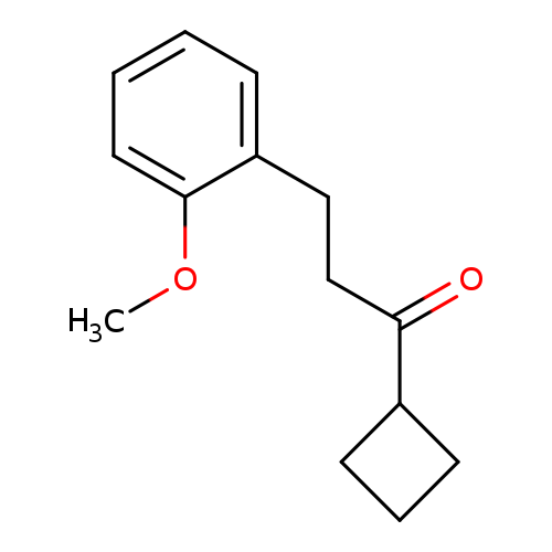 Cyclobutyl 2-(2-methoxyphenyl)ethyl ketone