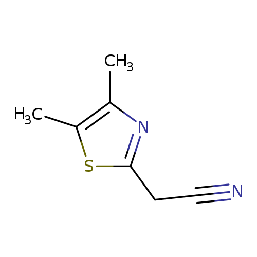 2-(dimethyl-1,3-thiazol-2-yl)acetonitrile