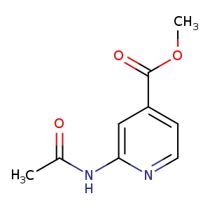 Methyl 2-acetamidoisonicotinate