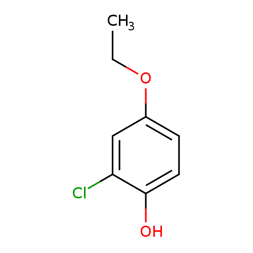 Phenol,  2-chloro-4-ethoxy-