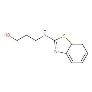 1-Propanol,3-(2-benzothiazolylamino)-(9CI)