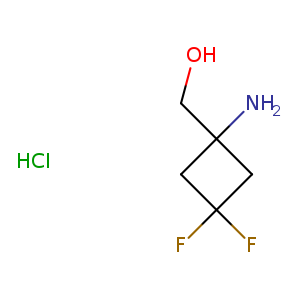 (1-Amino-3,3-difluorocyclobutyl)methanol hydrochloride