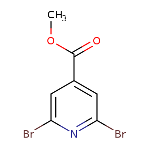 4-Pyridinecarboxylic acid, 2,6-dibromo-, methyl ester