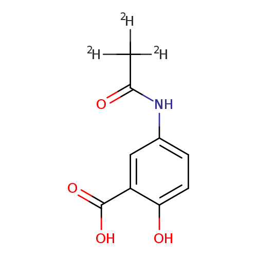 N-Acetyl Mesalazine-d3