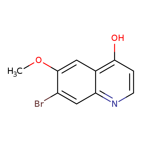 7-Bromo-6-methoxy-4-quinolinol