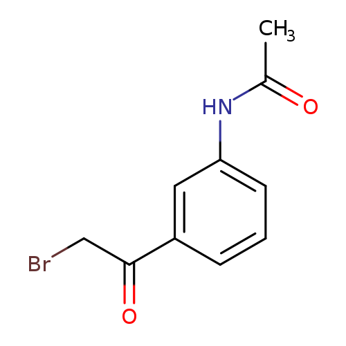 3'-Acetamido-2-bromoacetophenone