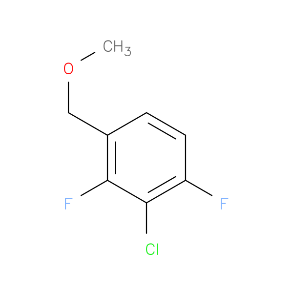 2-chloro-1,3-difluoro-4-(methoxymethyl)benzene