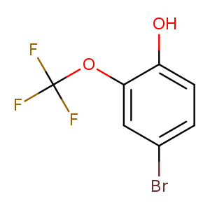 4-Bromo-2-(trifluoromethoxy)phenol